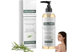 Elycira Collagen Oil, 2026 New Collagen Oil for Skin Tightening, Lightweight Moisturizing Oil For Face & Body, Improves Elast