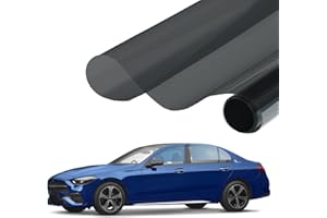 KASHIBANG Car Window Tint Film,20% VLT- 20IN ×20FT Nano Ceramic Window Tint Film for Car, Automotive Window Tint with Privacy Sunlight Heat UV Block Protection & Scratch Resistant