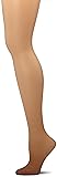 Hanes Women's Non Control Top Sandalfoot Silk
