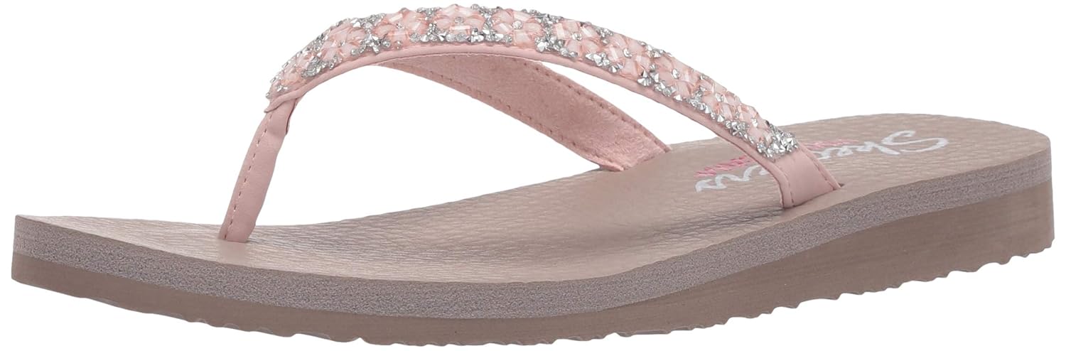 skechers daisy delight flip flops
