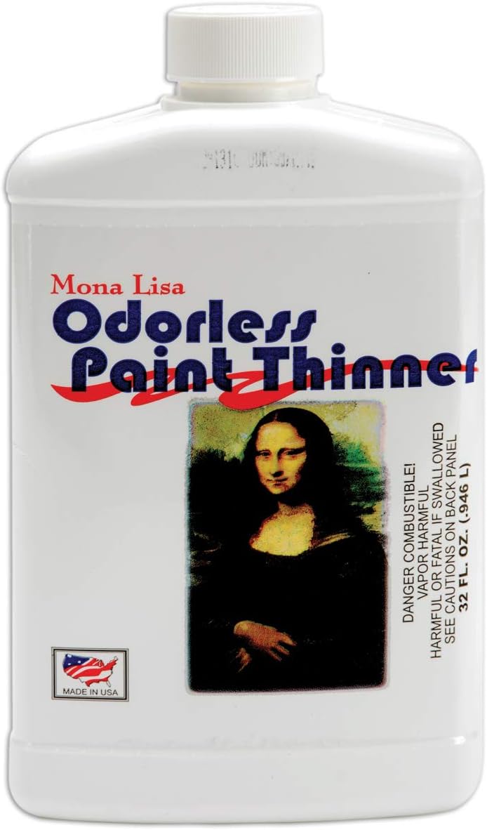 Mona Lisa Odorless Paint Thinner32oz Toys & Games