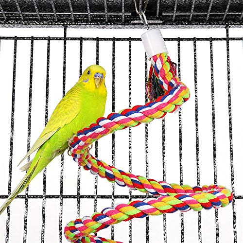 1 Yaheetech+Cockatiel+Cockatoo+Parakeet+Finches+Black