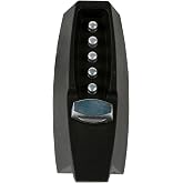 Kaba Simplex 7108-19-41 Black Combination Lock, Metal