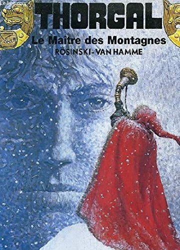 Rosinski - Thorgal - McDonald's - Le Maître des montagnes - édition promotionnelle