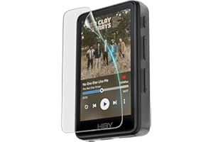 HiBy Screen Protector for MP3 Player HiFi R1, Original Soft Film*5