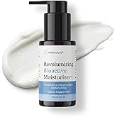 Meticulous Revolumizing Bioactive Moisturizer – Amino Acid, Peptide, Ceramide & Hyaluronic Acid Anti-Aging Face Cream | Deep Hydration & Firming Moisturizer for Volume Loss & GLP-1 Skin – 1.7 fl oz