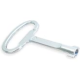 badogrio Enclosure Key Compatible with Rittal Enclosures, Housings and Locking Systems,Double-Bit