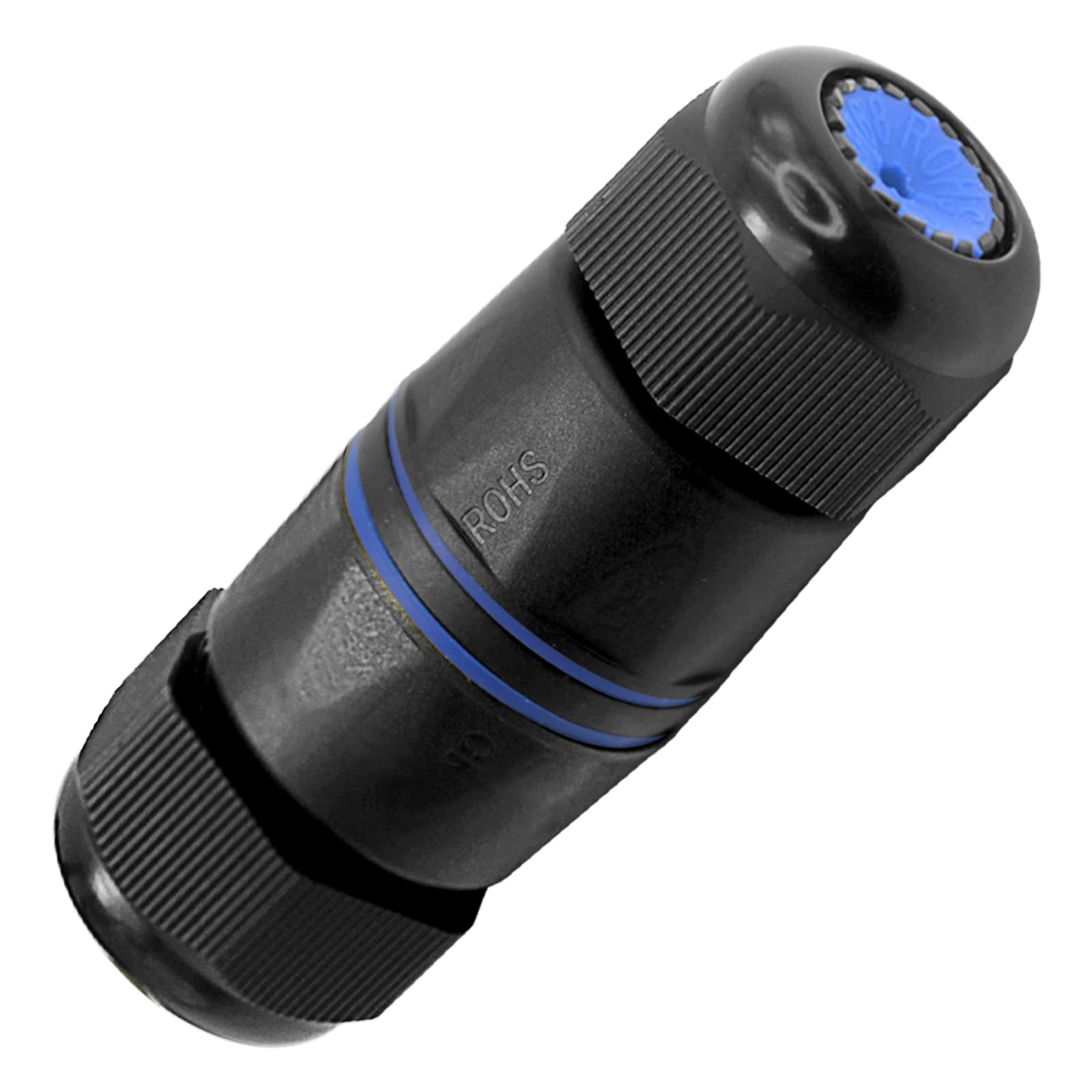 VCELINK 3 Pack IP68 Waterproof RJ45 Coupler Cat6/Cat5E/Cat5, Outdoor Ethernet Cable Connector Female to Female, Shielded Network Extender