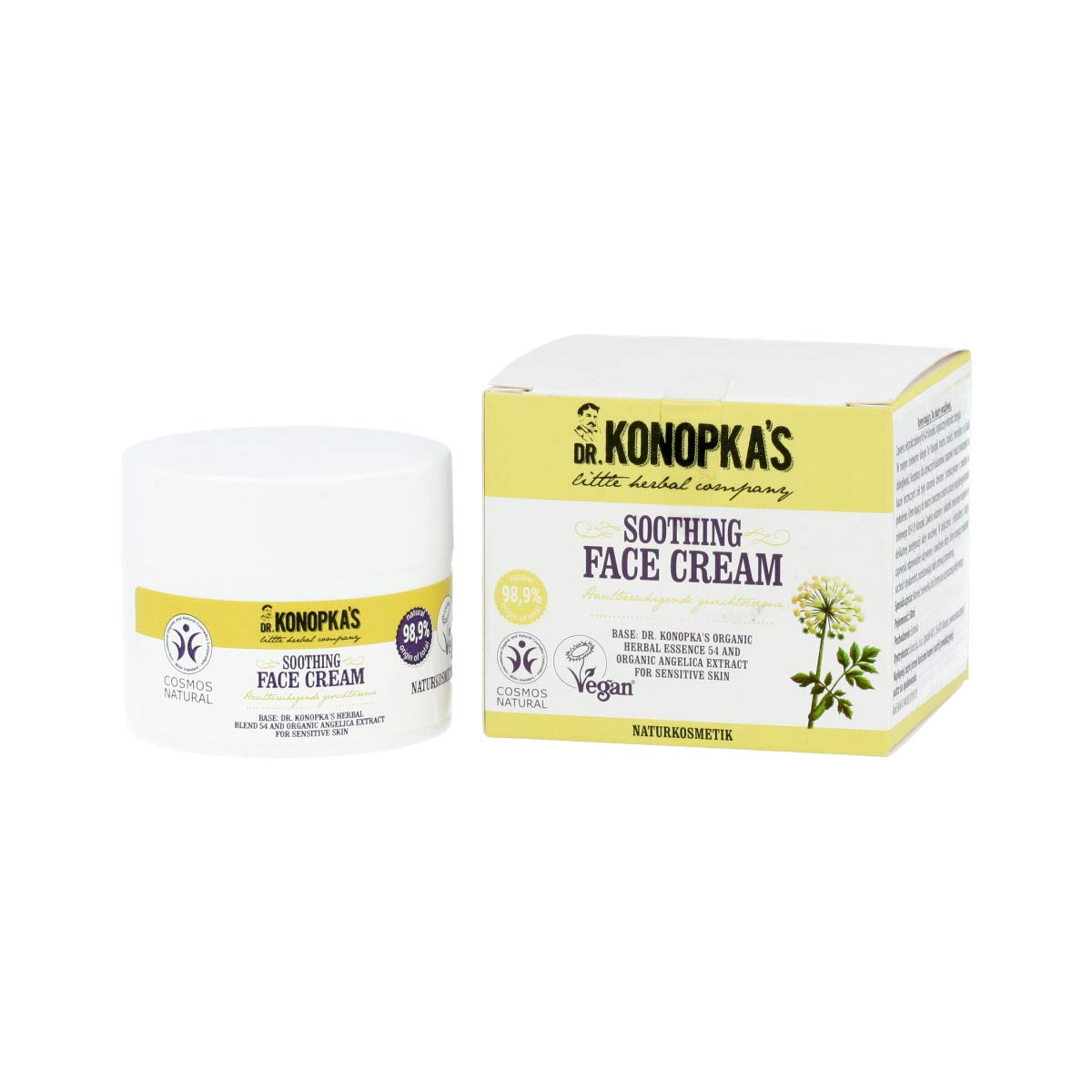 Dr.Konopka's Soothing Face Cream, 50 ml