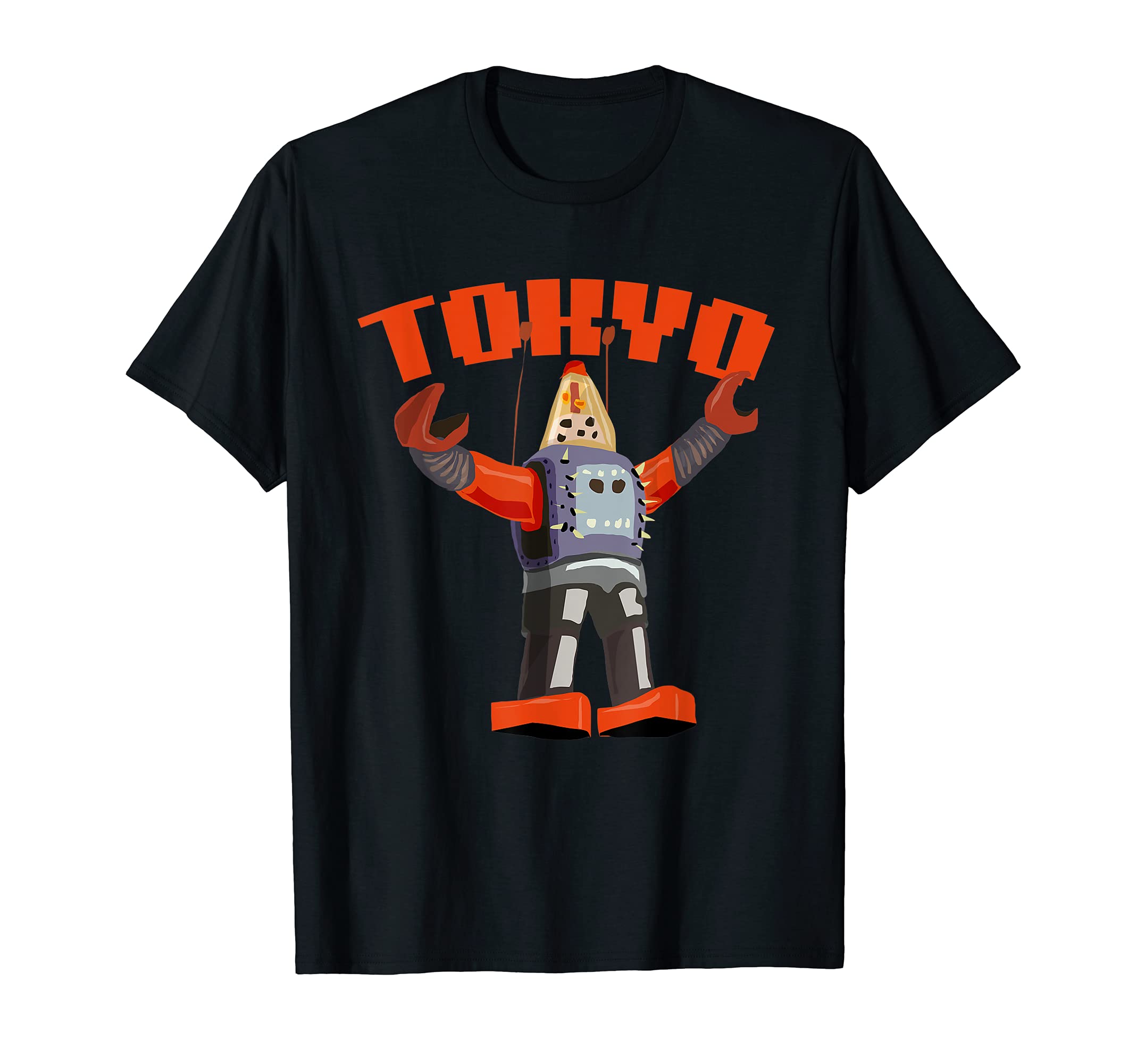 Tokyo Robot Science Fiction & Space Robots Boys & Men T-Shirt