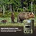 Hunting Trail Camera, LDesign Waterproof Game / Wildlife Surveillance / Home Security Camera with Wide Angle Infrared Night Vision, 720P Glow-26PCs IR LEDs & PIR Sensor, 0.8 Seconds trigger Speed