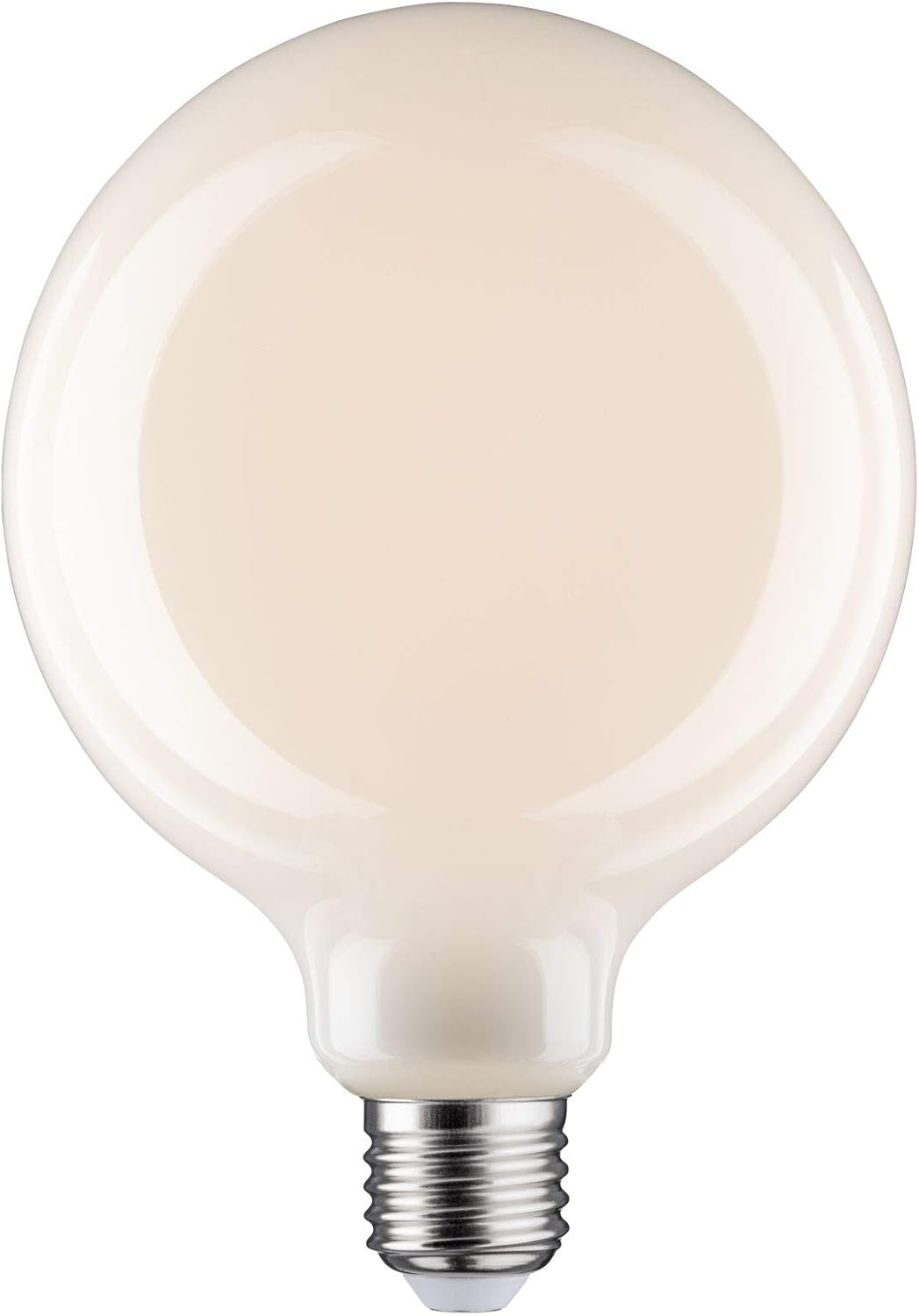 Paulmann 28626 LED Filament lamp G125 6 watts Classic lamp dimmable Opal 2700 K Warm White E27