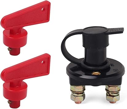 Amazon Com Automotive Battery Isolator Disconnect Switch