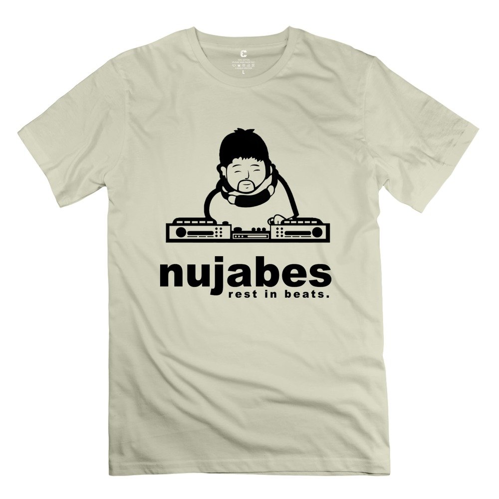 Amazon Com Ymgg Men S Tshirts Wpid Nujabes Wallpaper 5 Size L Natural Books