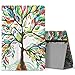 MoKo Ellipsis 10 HD Case 2017 Release - Slim Folding Stand Cover with Auto Sleep / Wake Function for 10-Inch Verizon Ellipsis 10 HD (QTAXIA1) Tablet, Lucky TREE