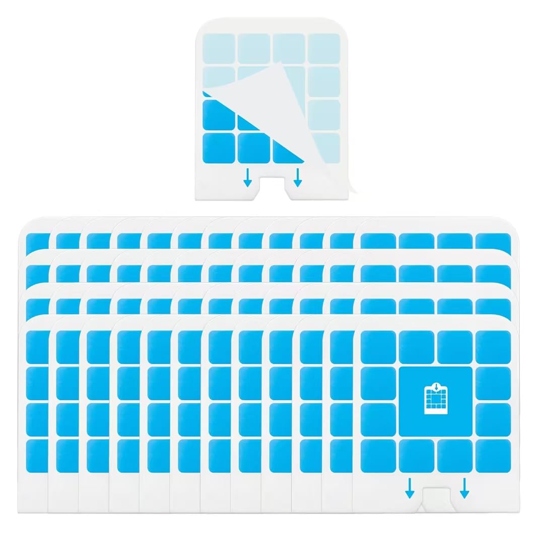 Photo 1 of 40 Pack Refill Card Compatible with Saferer Home SH502, DT3005W Dot Glue Board,Sticky Cards Indoor use