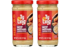 Ty Ling Mustard Chinese Hot 4 Ounce (Pack of 2)