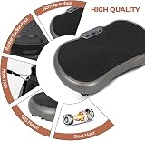 Panana Vibration Plate Exercise Machine 10 Programs 99 Levels 120kg view 4