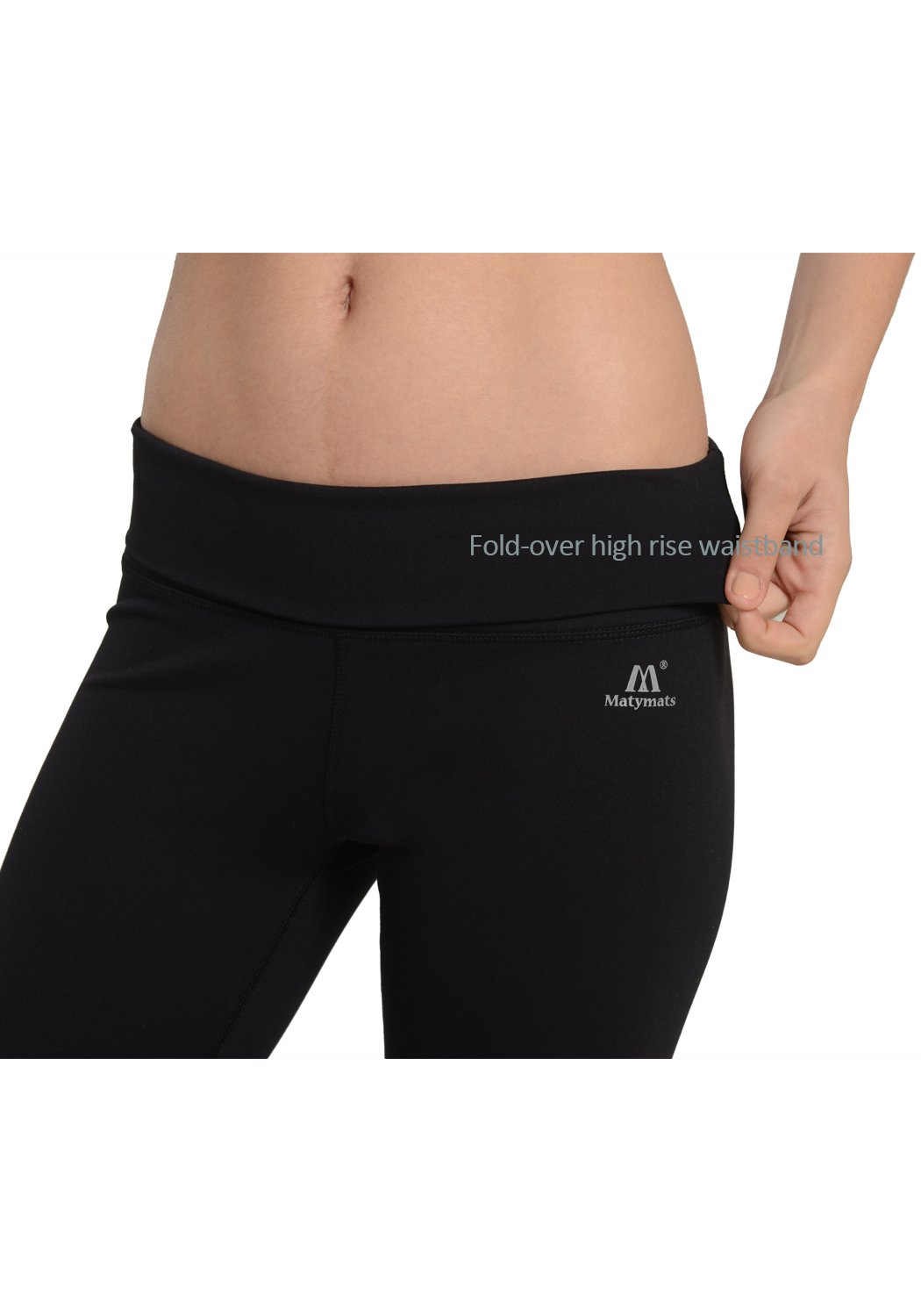 Matymats High Waist Yoga Pants for Women Stretched Gym Workout Tights Leggings