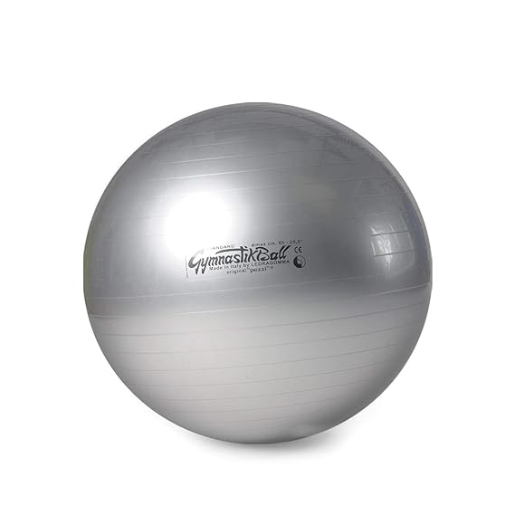 Pezzi Original Gymnastikball Standard Ø 42 cm | 53 cm | 65 cm | 75 cm belastbar bis 400 kg robuster Sitzball Bürostuhl Fitnes