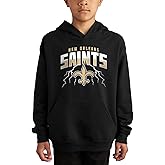 Junk Food NFL - Lightning - Officially Licensed Youth Pullover Fleece Hoodie for Boys and Girls