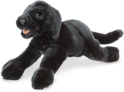 labrador puppet