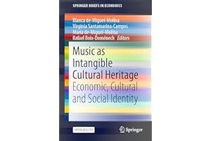 Music as Intangible Cultural Heritage: Economic, Cultural and Social Identity (SpringerBriefs in Economics)
