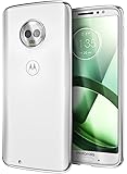 Cimo Slim Grip Moto G6 Case with Premium TPU Protection for Motorola Moto G6 - Clear