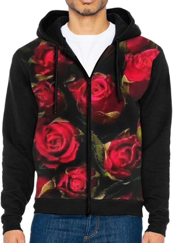 red rose sweater