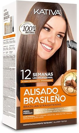 Kativa alisado brasileño en walmart Clearance