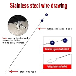 Tekeviss 22 PCS Stainless Steel Assorted 5th Wheel