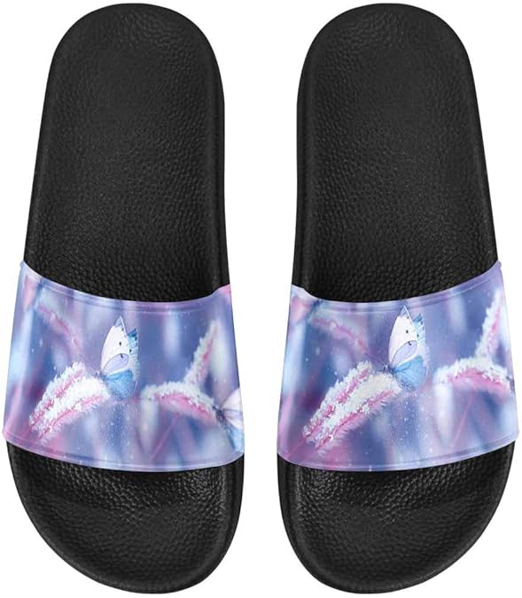 Amazon.com | INTERESTPRINT Stylish Breathable Beach Sandals Shoes for Women US6~US12 Beautiful 