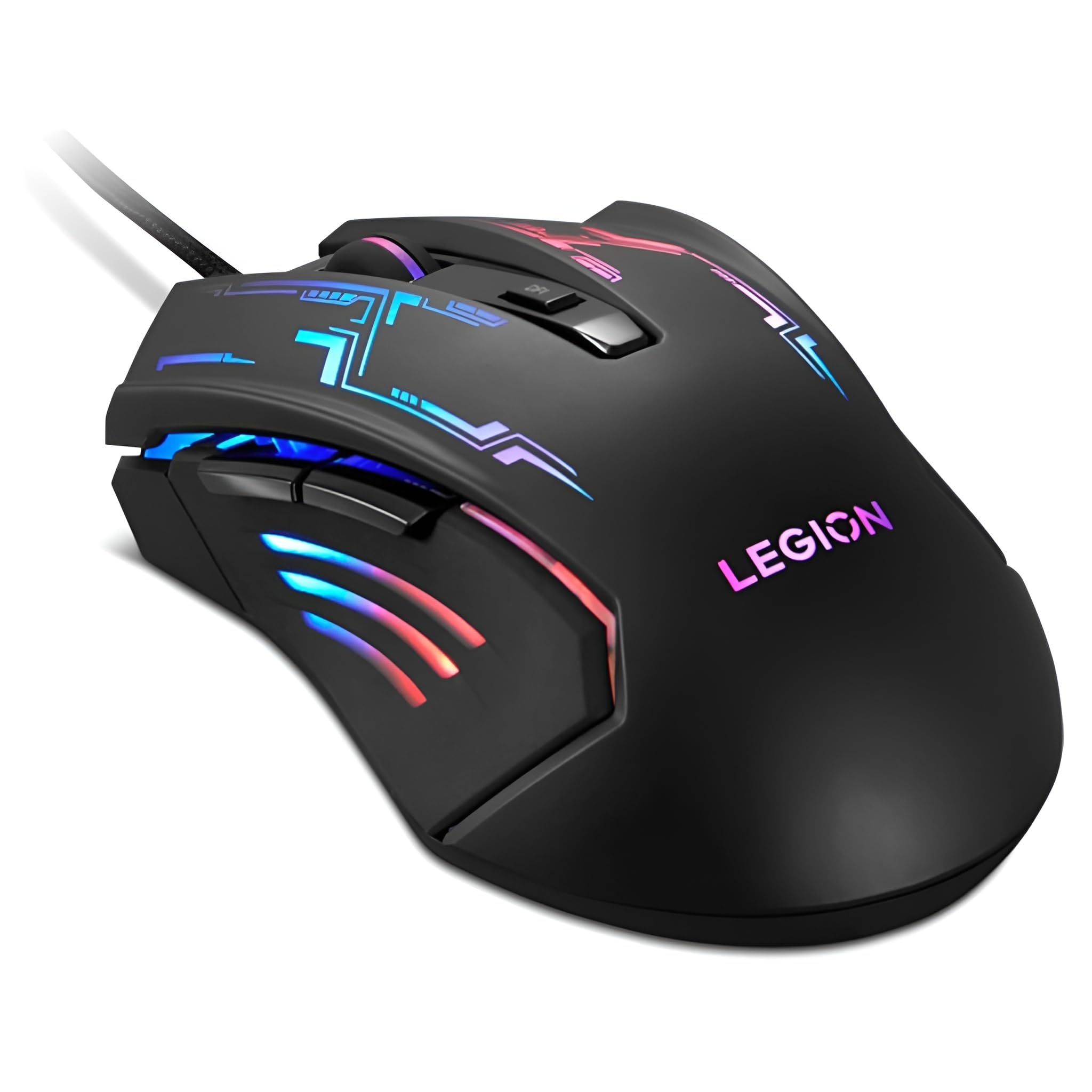 Lenovo Tioofor Legion M200 RGB Gaming Mouse Legion 920, 720, 520 Gaming Laptops - GX30P93886 Black