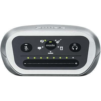 Shure Motiv MVi Digital Audio Interface with USB and Lightning Cables Included