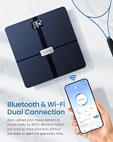 RENPHO Wi-Fi Bluetooth Body Composition Scale Baby Mode 180kg 396lb view 3