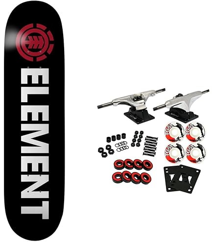 Element スケートボードデッキ 7.75\" x 31\" Element スケートボードデッキ 7.75