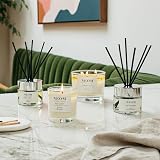 Neom Real Luxury Scented Candle 1 Wick Lavender Jasmine Sandalwood 35h view 3