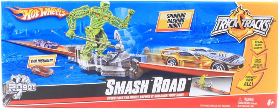 hot wheels demolition derby track