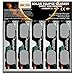 Solar Eclipse Glasses (5 Pack) | Safety Glass CE Certified Eclipse Viewing Glasses 2017 | Shade 14 Welding Protection For The Family | Glasses To View The Solar Eclipse | Bonus Eclipse Poster |