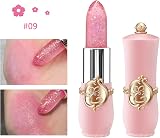 HOPHAT Flower Jelly Lipstick 6Pcs Color Change Lip Balm Set view 8