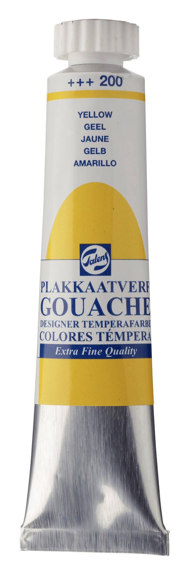 Talens Gouache Extra Fine Quality Tube 20 ml Yellow 200