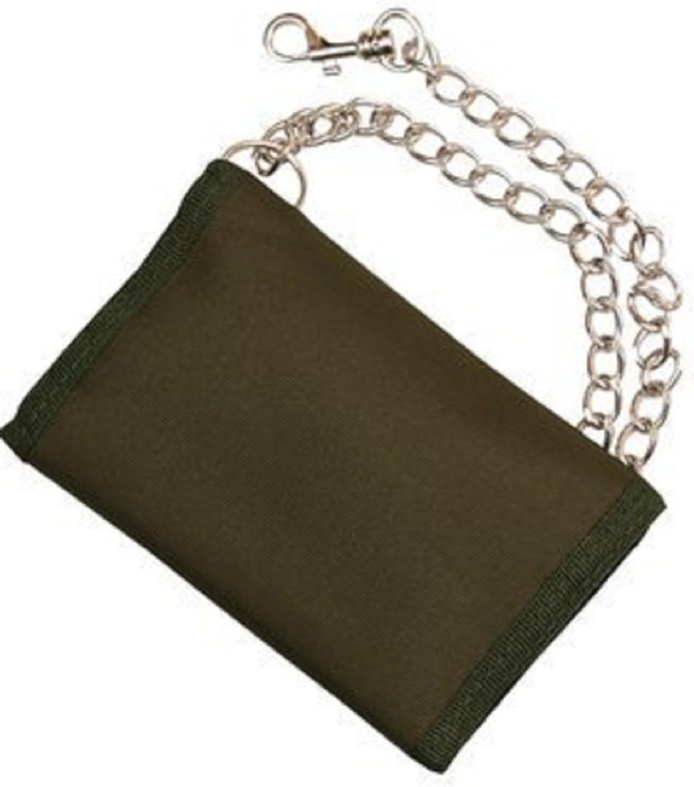 Kombat UK Unisex Outdoor Military Wallet available in Black - One Size - Image 3