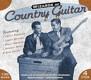Various Artists Wizards Of Country Guitar 1935 1955 Amazon Com Music