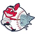 PatchOps Chad Medema Original Art Cleveland Baseball Wahoo GTFOH Guardians Vinyl Decal Sticker