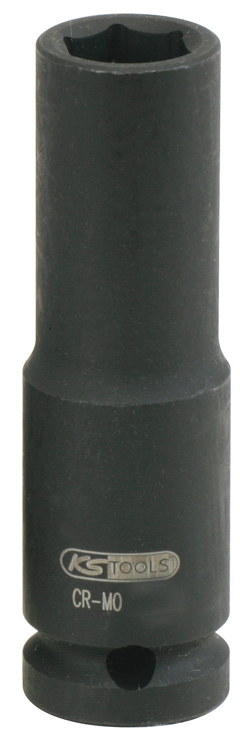 KS Tools 515.1111 1/2" Hexagon impact socket, deep, 11mm