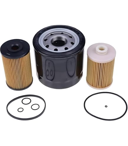 Amazon.com: Solarhome Fuel Oil Filter Kit 8-98147-525-0 8-98165