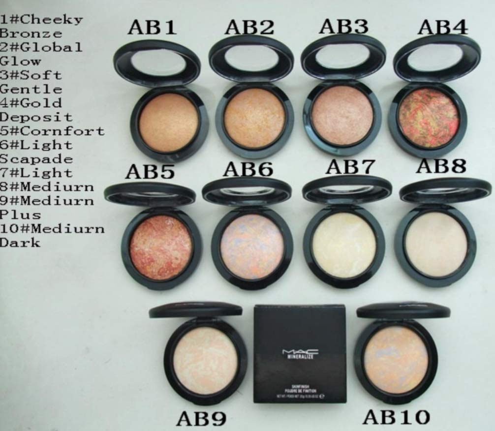 mac skinfinish powder