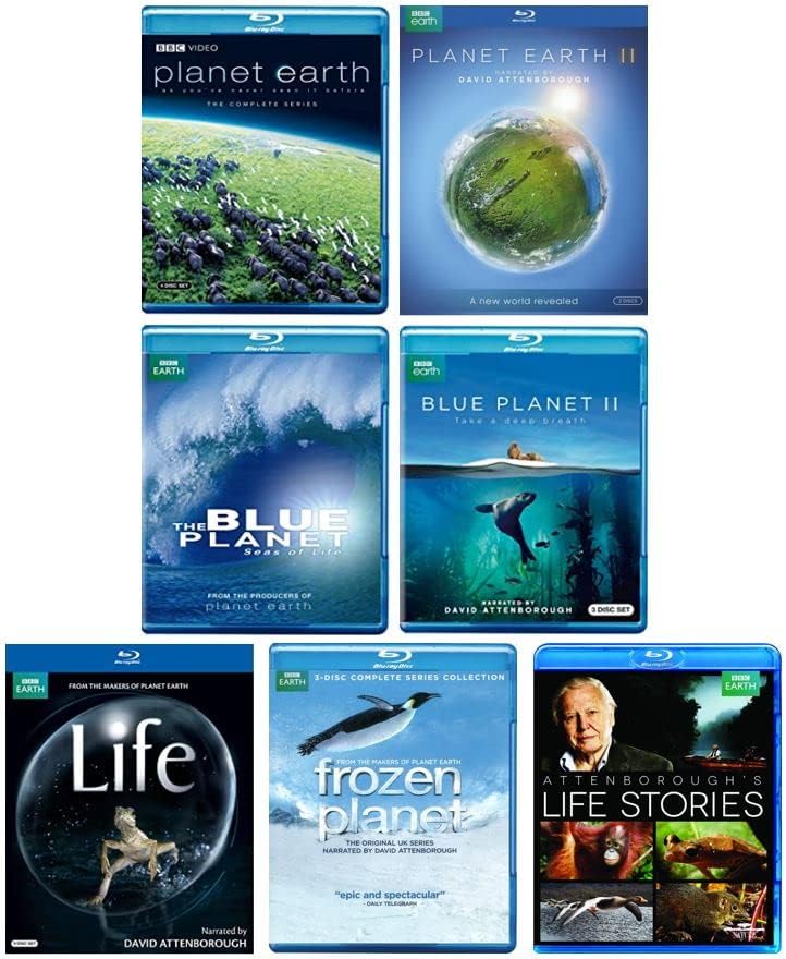 Planet Earth & Earth: Biography Collection [Blu-ray] [Import