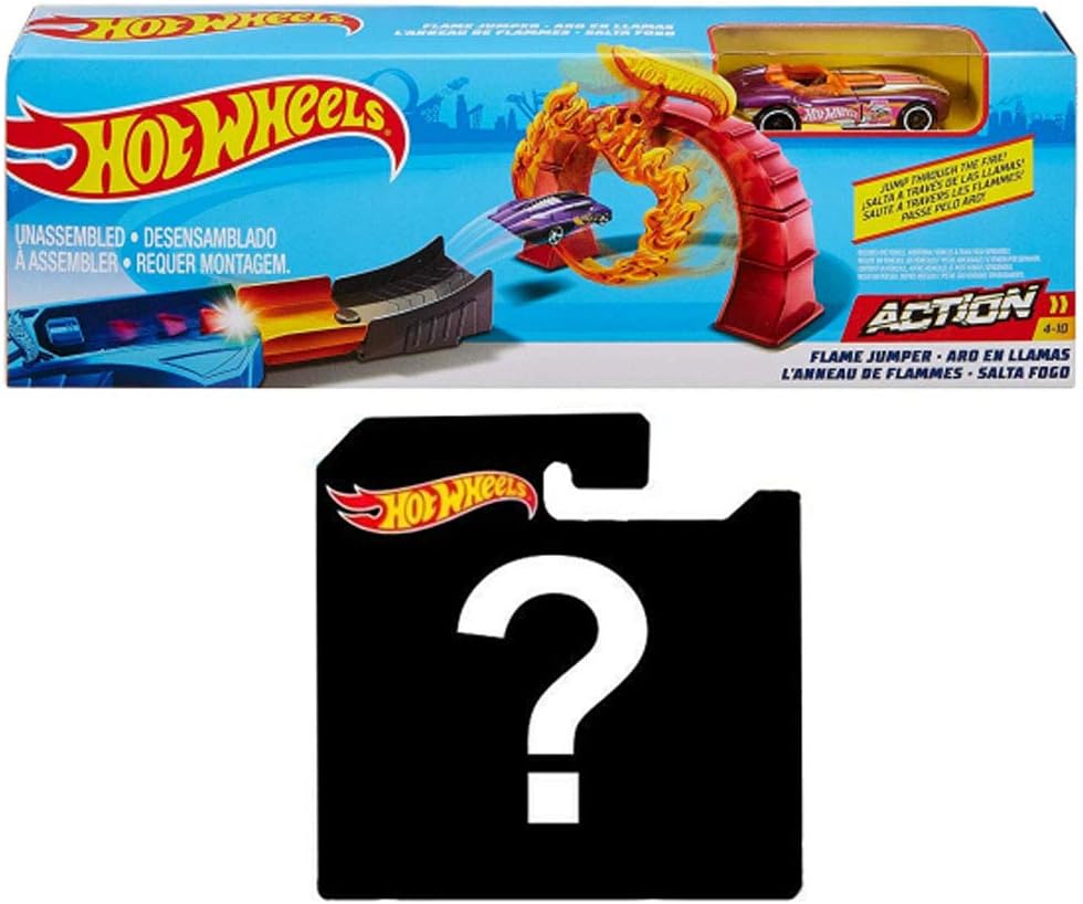 hot wheels flame jumper