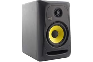KRK Classic 5 Professional Bi-Amp 5" Powered Studio Monitor,Black